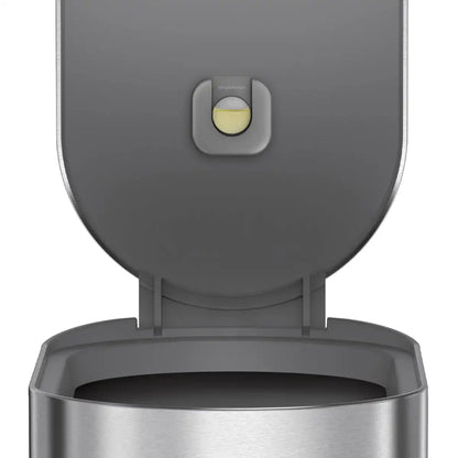 45L Slim Step Can with Liner Rim