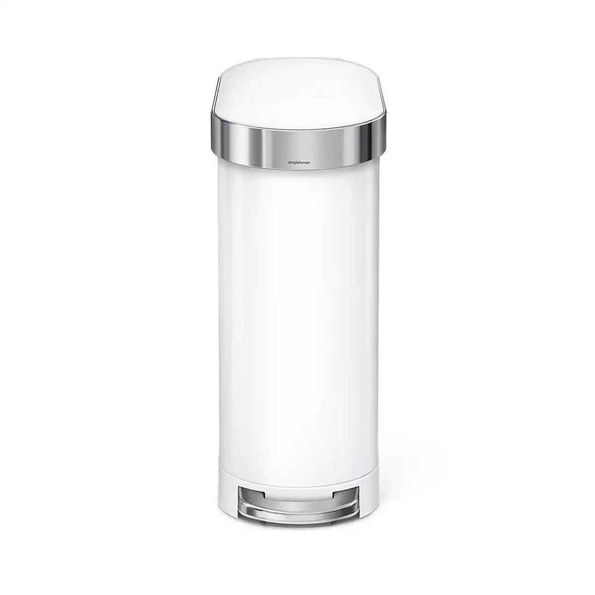 45L Slim Step Can with Liner Rim