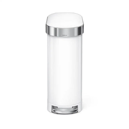 45L Slim Step Can with Liner Rim