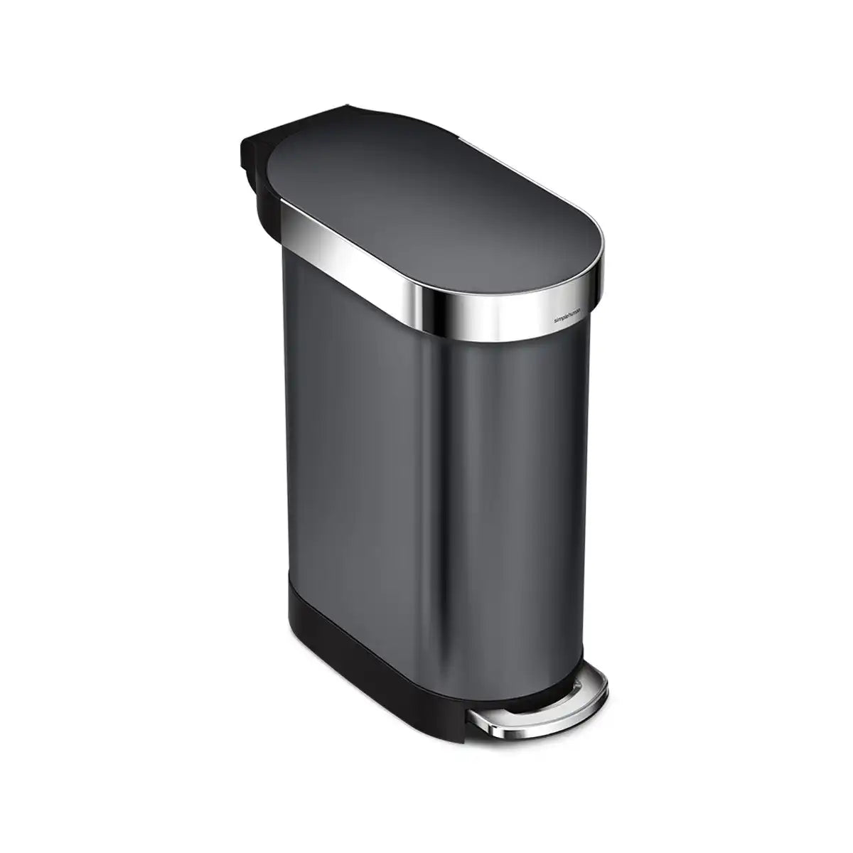 45L Slim Step Can with Liner Rim