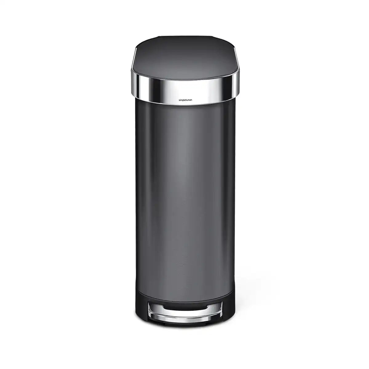 45L Slim Step Can with Liner Rim