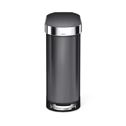 45L Slim Step Can with Liner Rim