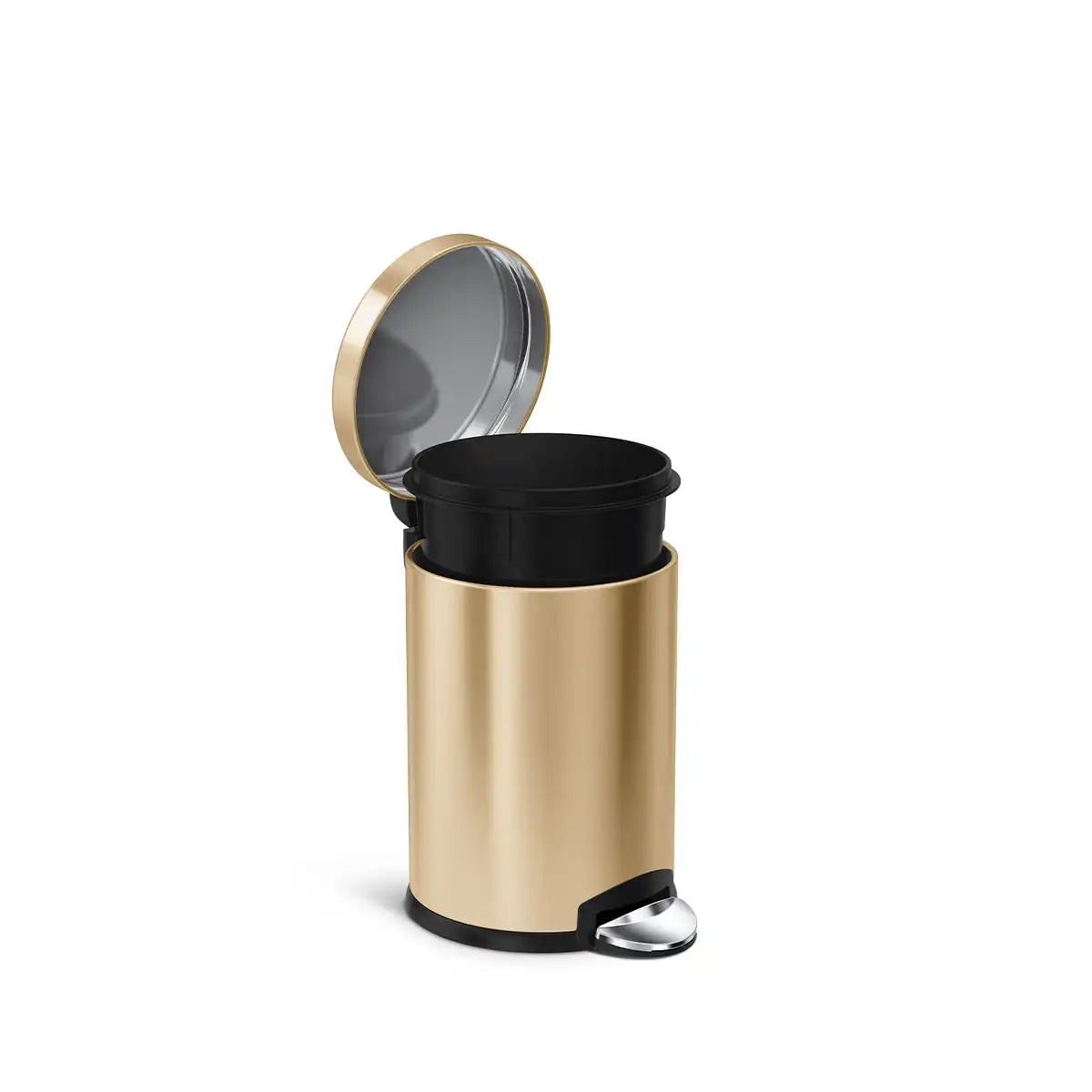 4.5L Round Step Can