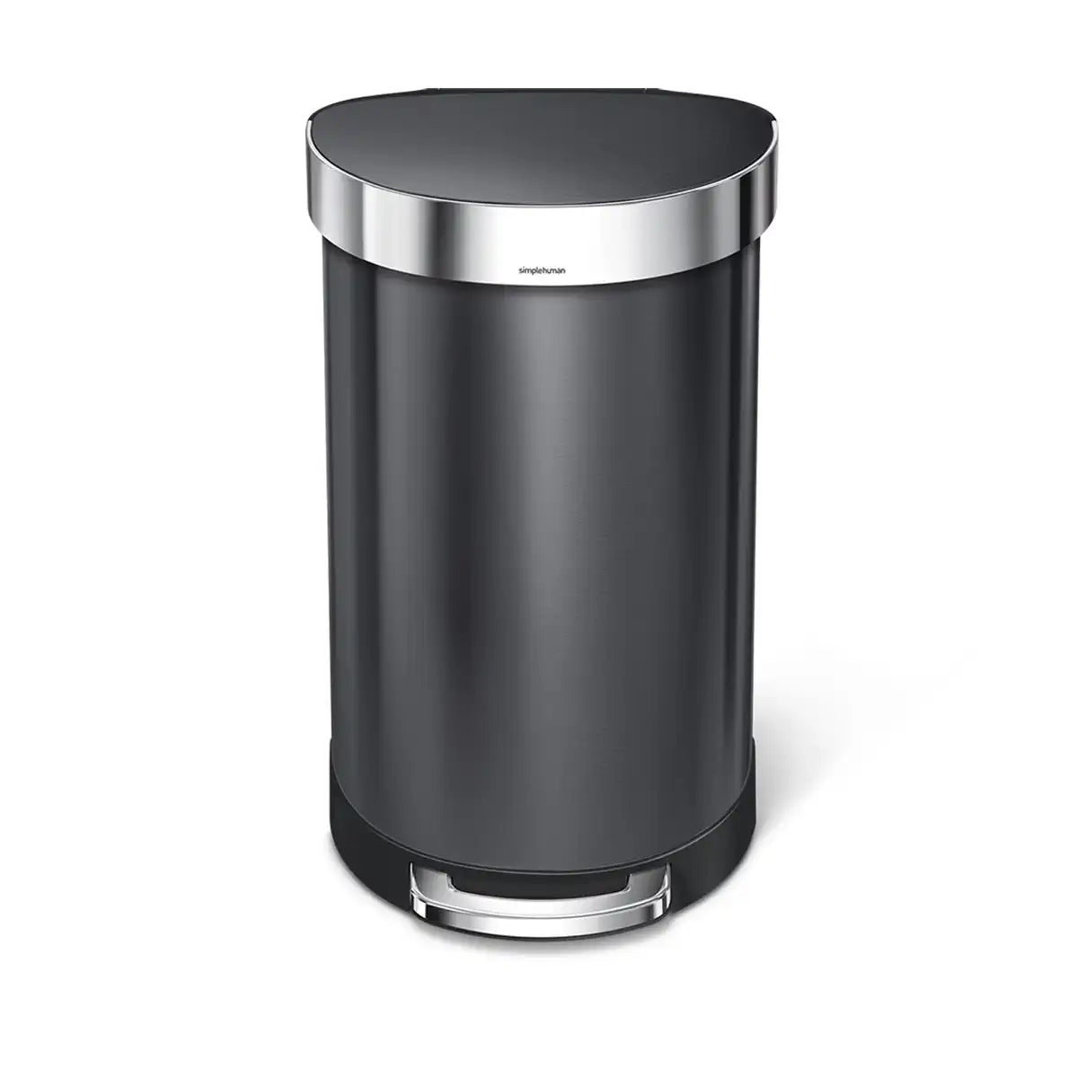 45L Semi-Round Step Can with Liner Rim