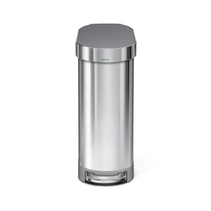 45L Slim Step Can with Liner Rim