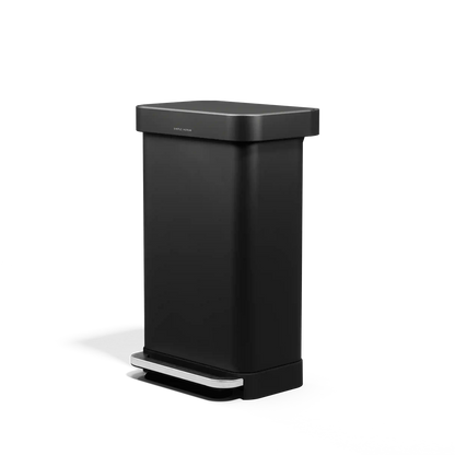 45L Rectangular Step Can with Liner Pocket