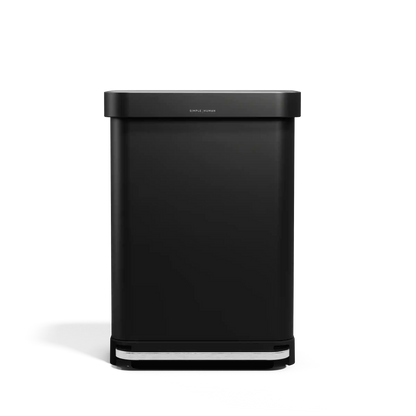 55L Rectangular Step Can with Liner Pocket