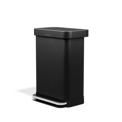 55L Rectangular Step Can with Liner Pocket