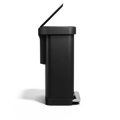 55L Rectangular Step Can with Liner Pocket