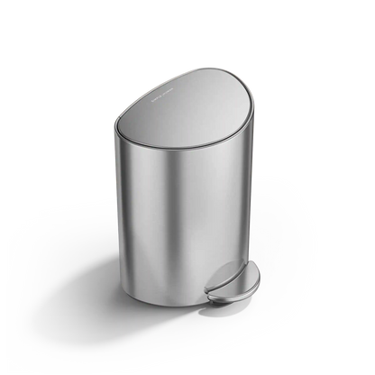 6L Semi-Round Step Can