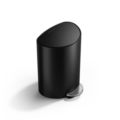 6L Semi-Round Step Can