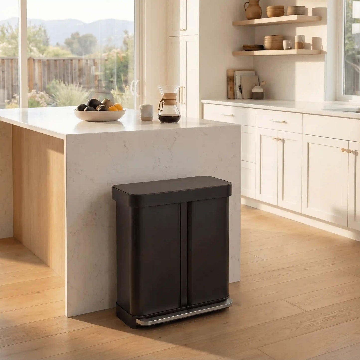 58L Step Recycler