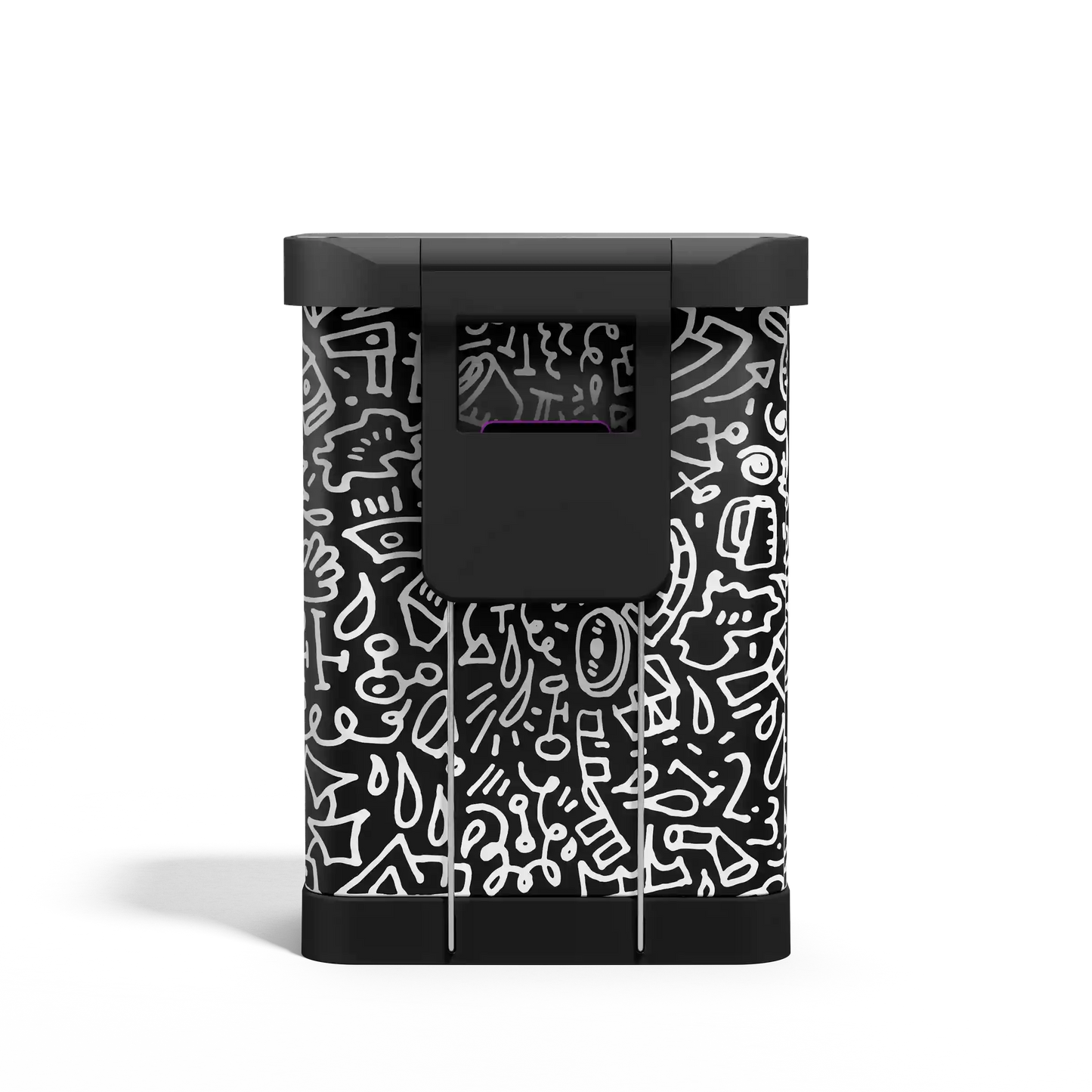 55L Rectangular Step Can with Liner Pocket