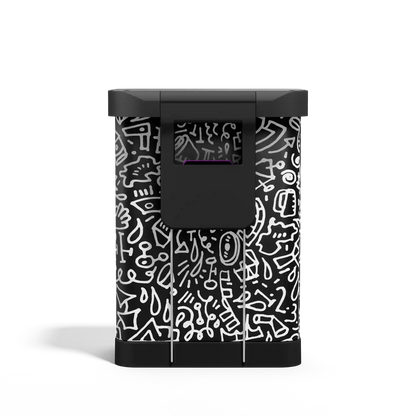 55L Rectangular Step Can with Liner Pocket