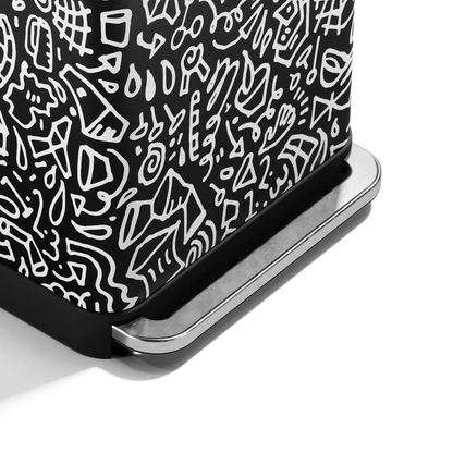 55L Rectangular Step Can with Liner Pocket