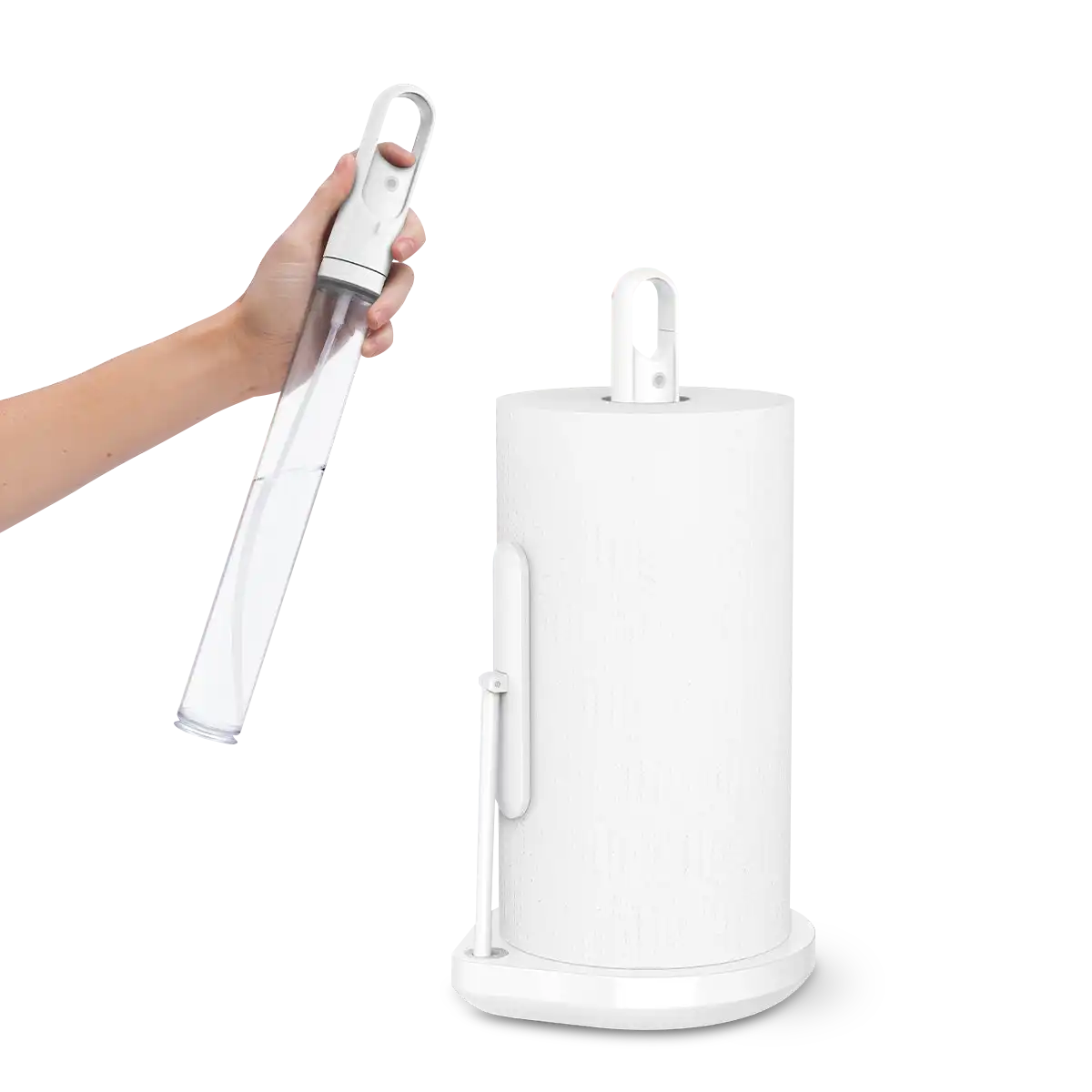 Paper Towel Holder with Spray