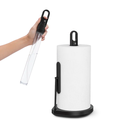 Paper Towel Holder with Spray