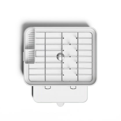 Compact Steel Frame Dishrack