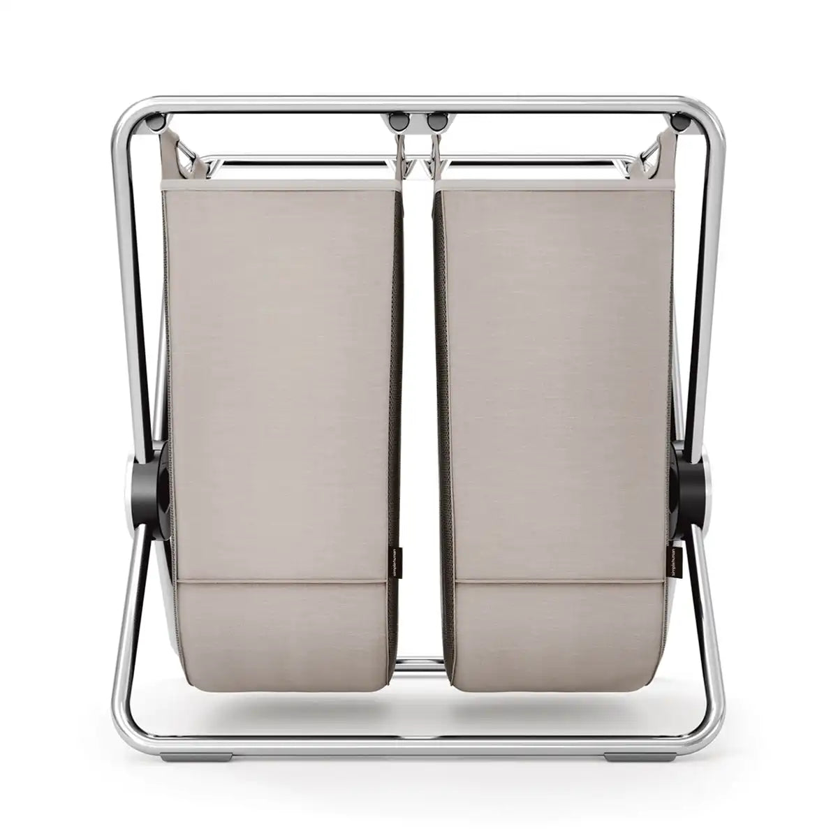 Double X-Frame Hamper
