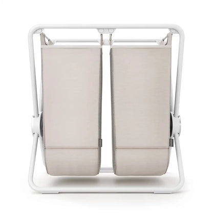 Double X-Frame Hamper