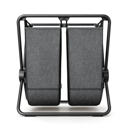 Double X-Frame Hamper