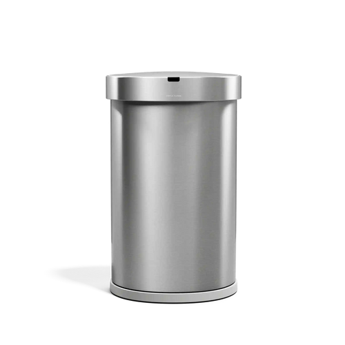 45L Semi-Round Sensor Can
