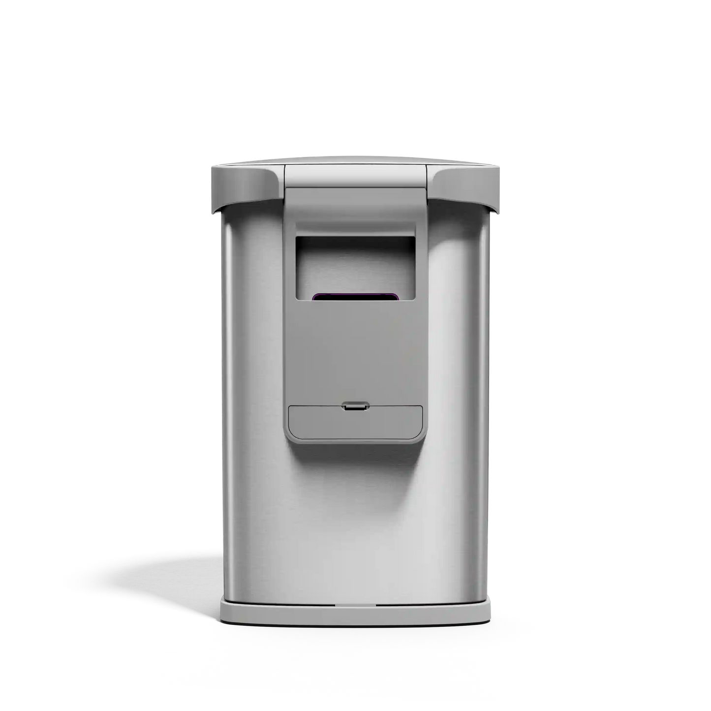 45L Semi-Round Sensor Can