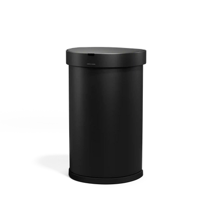 45L Semi-Round Sensor Can