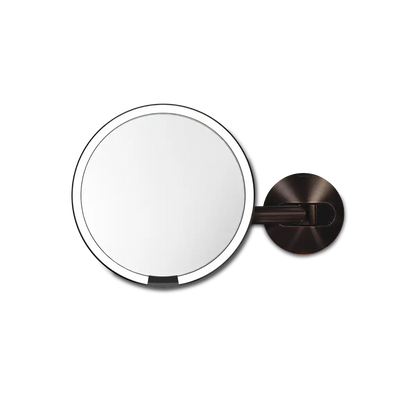 Hard-Wired Wall Mount Sensor Mirror