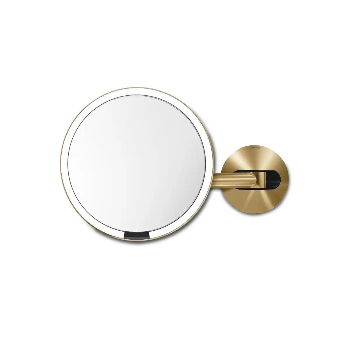 Hard-Wired Wall Mount Sensor Mirror