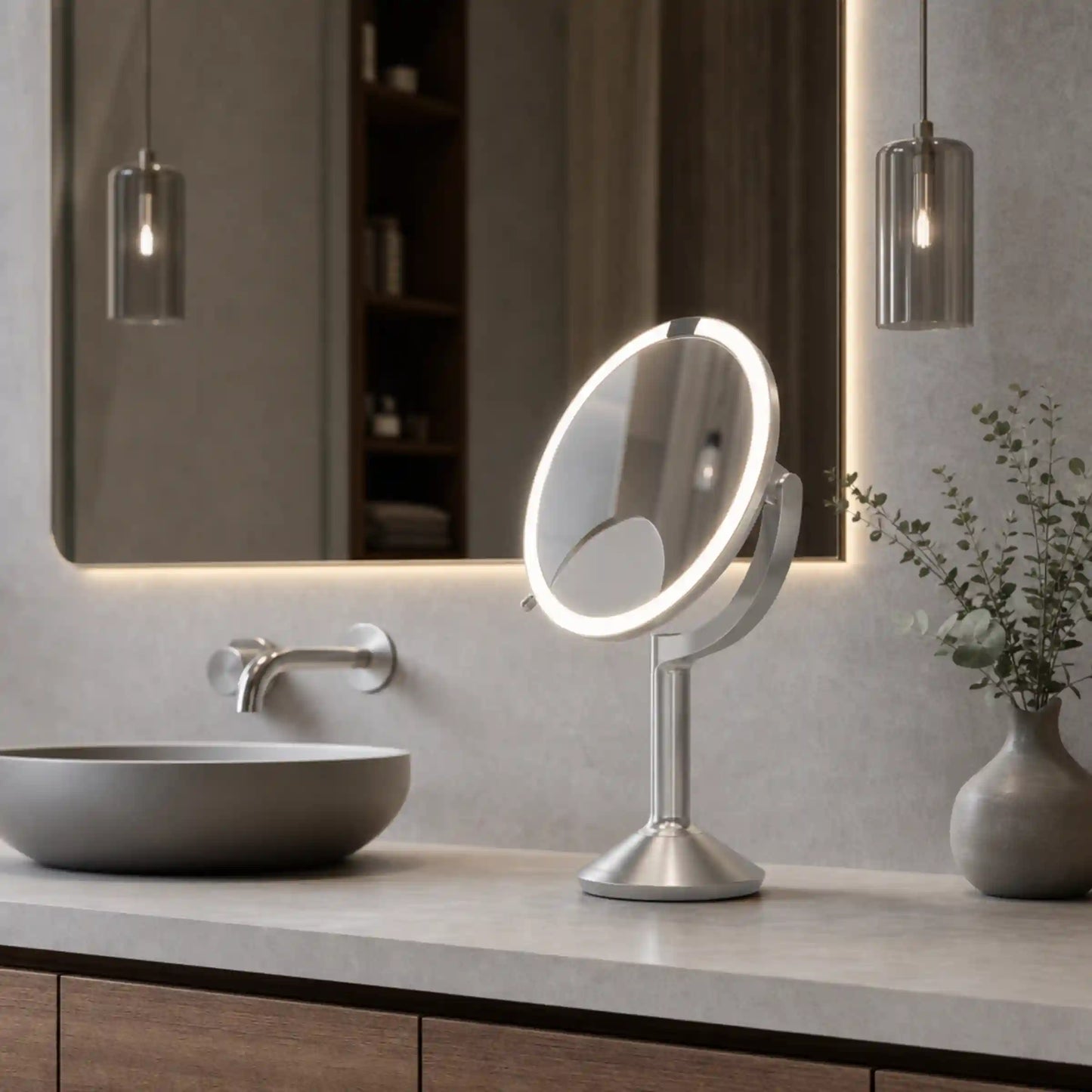 Sensor Mirror Trio