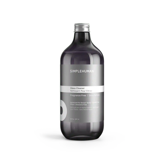 Fragrance Free Glass Cleaner Refill Bottle