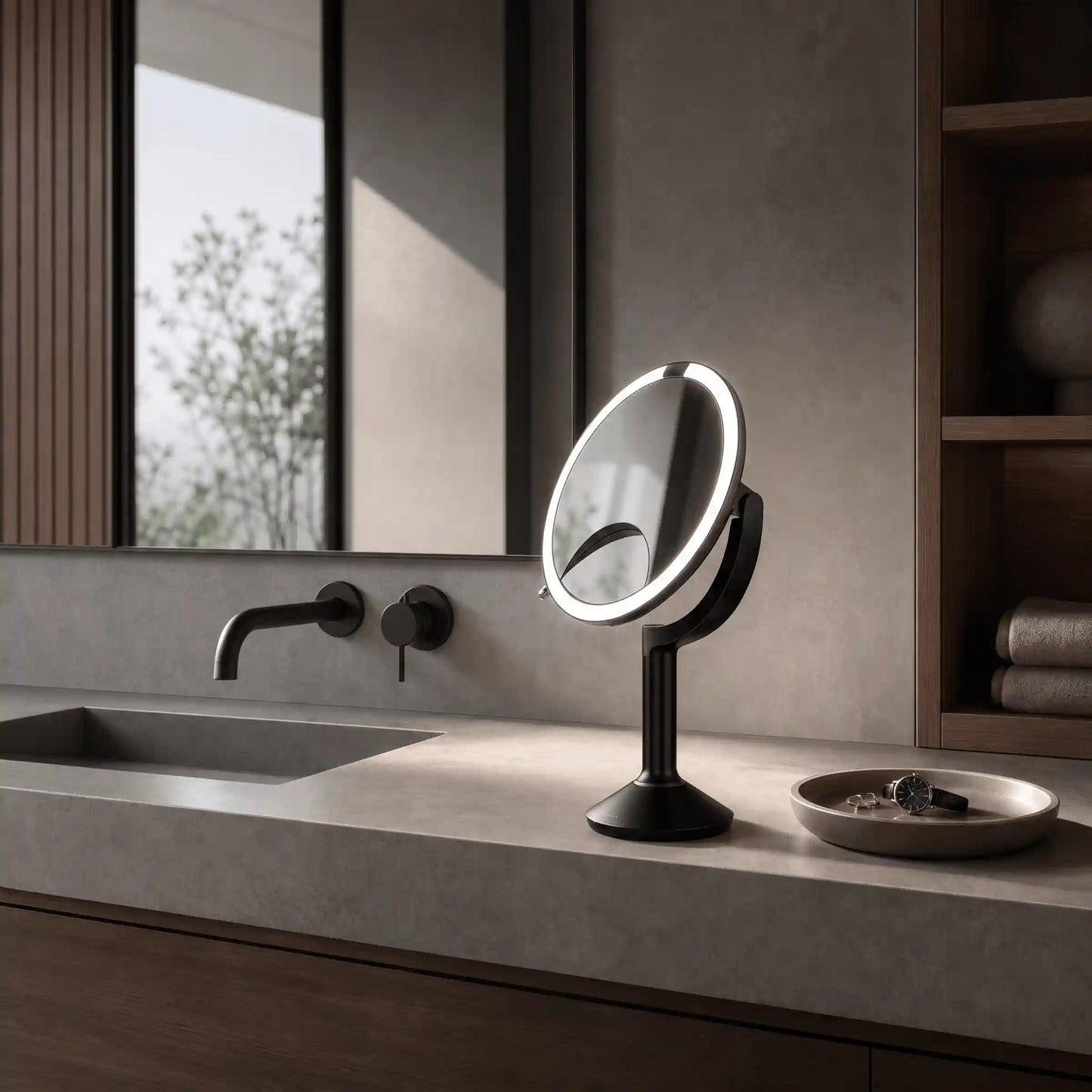 Sensor Mirror Trio