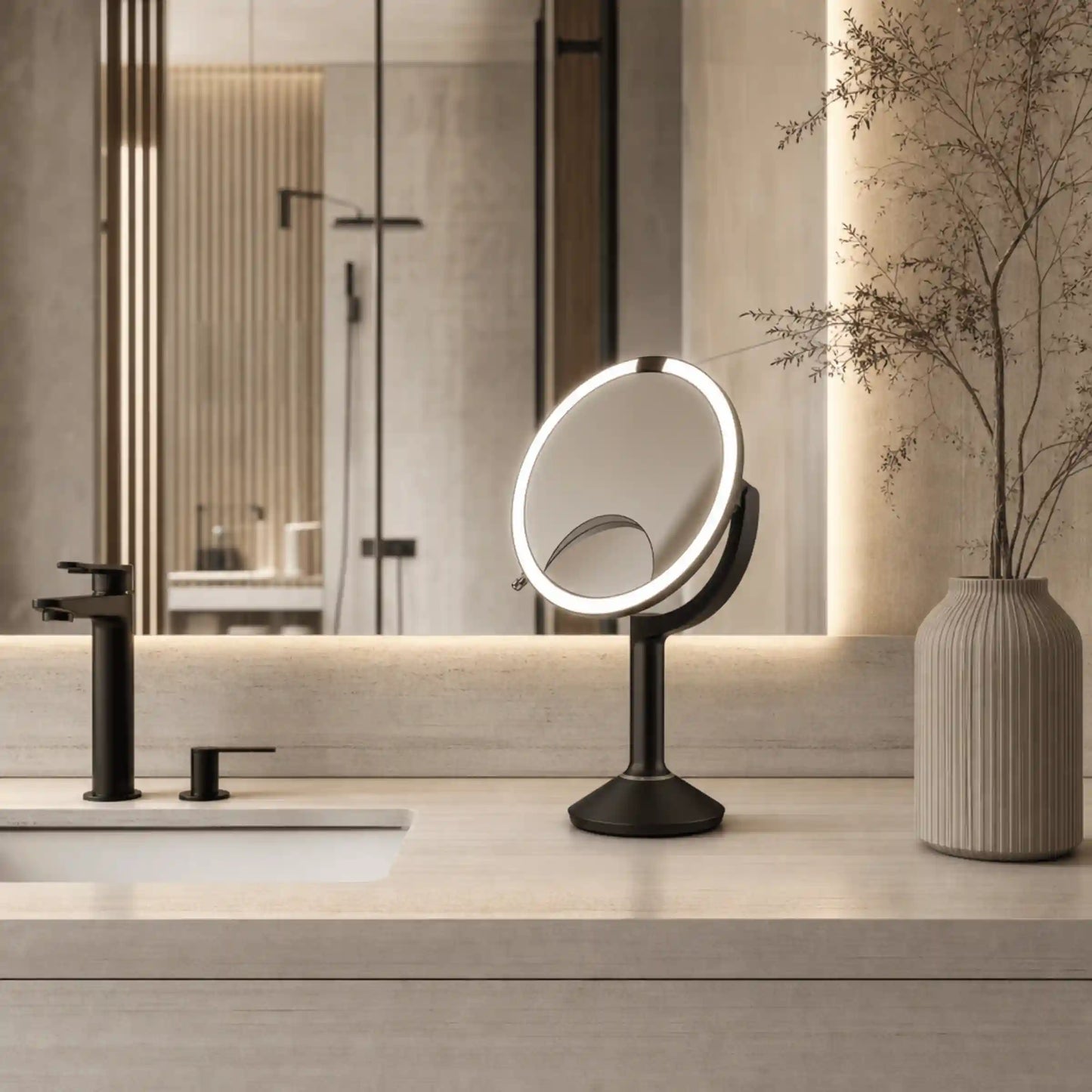 Sensor Mirror Trio