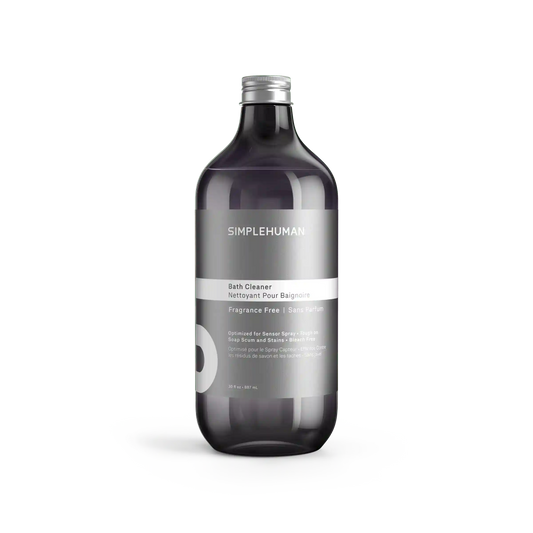 Fragrance Free Bath Cleaner Refill Bottle