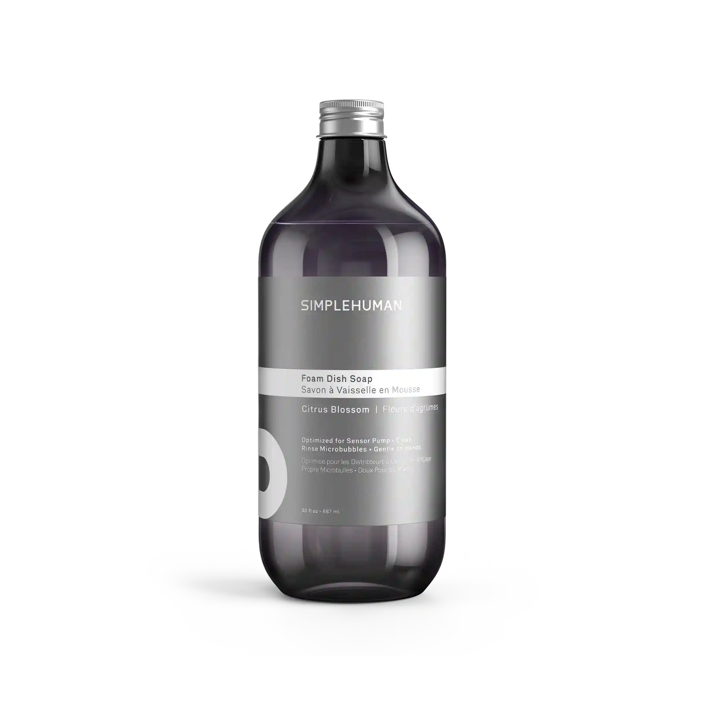 Citrus Blossom Foam Dish Soap Refill Bottle