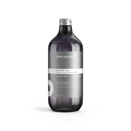 Lavender Mint Foam Dish Soap Refill Bottle
