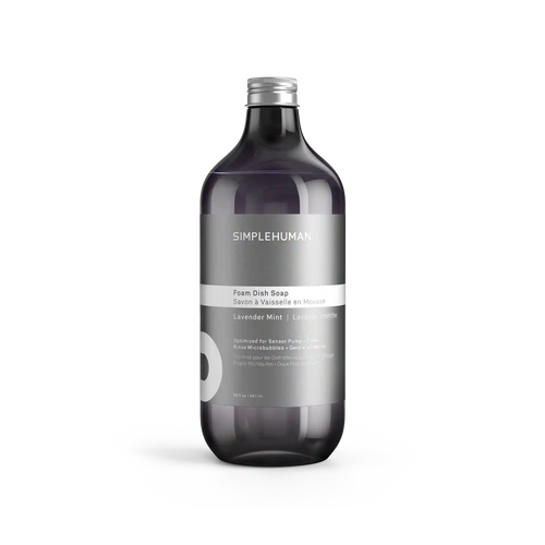 Lavender Mint Foam Dish Soap Refill Bottle