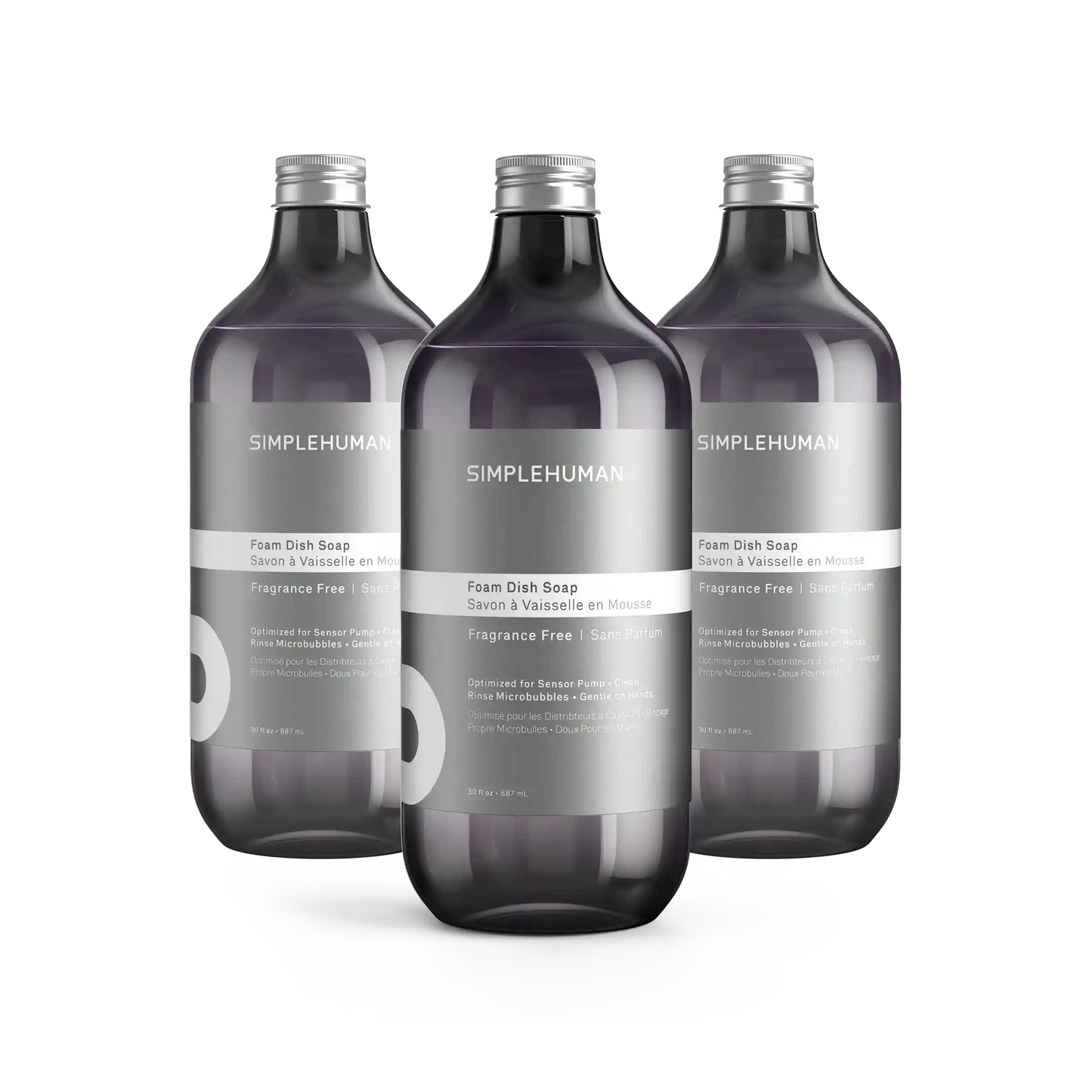 Fragrance Free Foam Dish Soap Refill Bottle