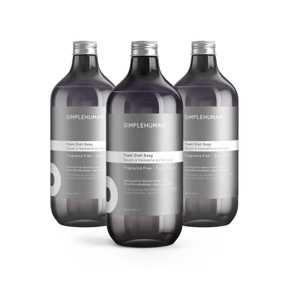 Fragrance Free Foam Dish Soap Refill Bottle