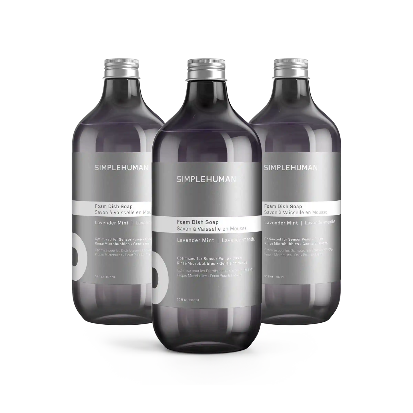 Lavender Mint Foam Dish Soap Refill Bottle
