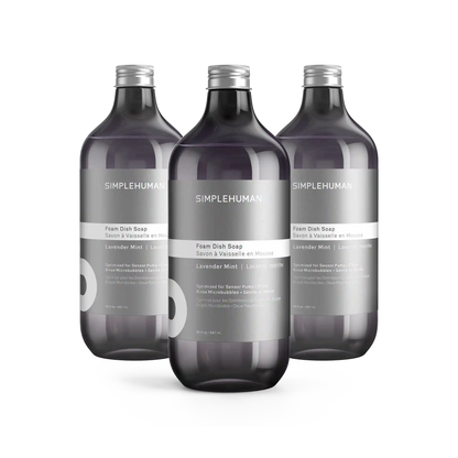 Lavender Mint Foam Dish Soap Refill Bottle
