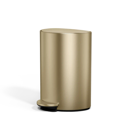 6L Semi-Round Step Can