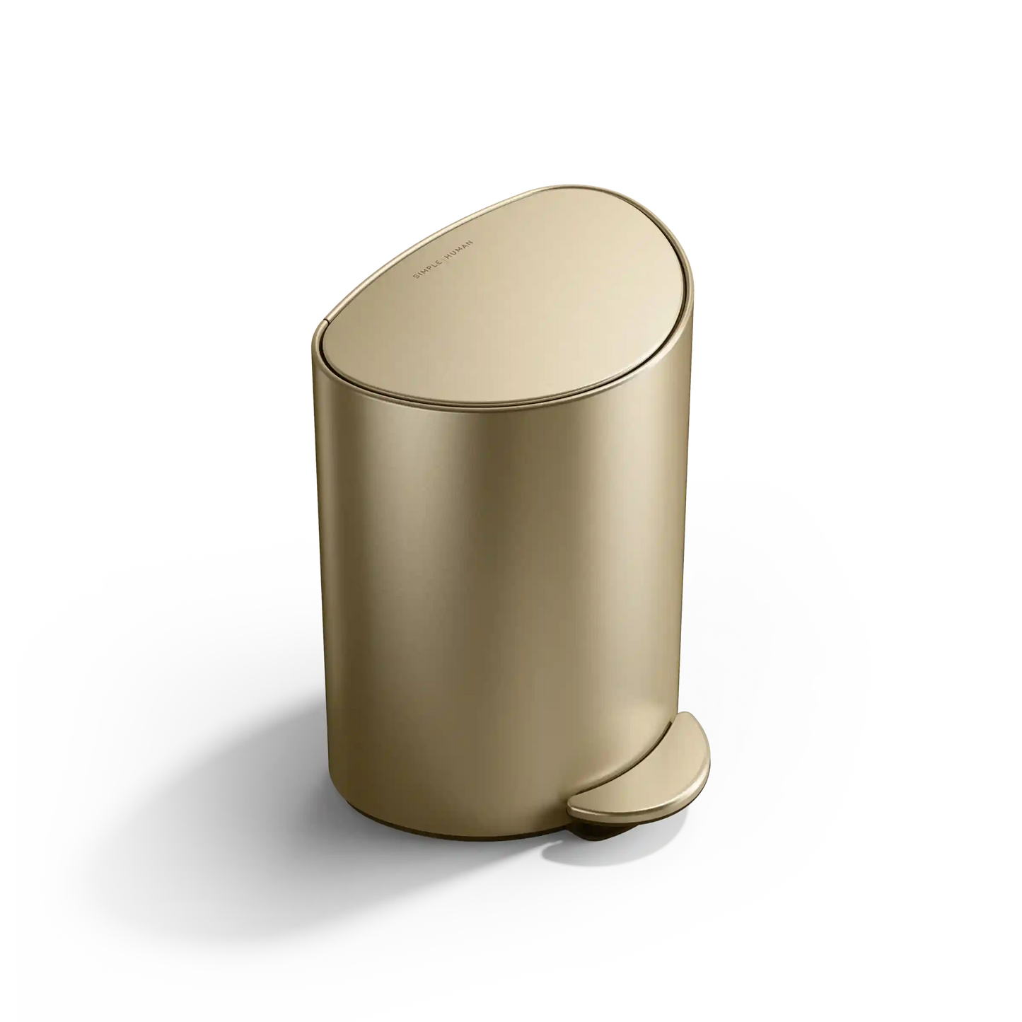 6L Semi-Round Step Can