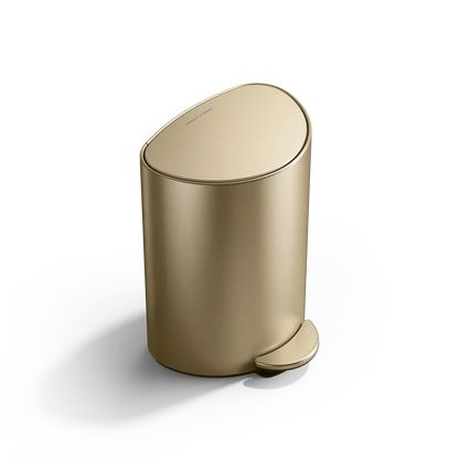 6L Semi-Round Step Can