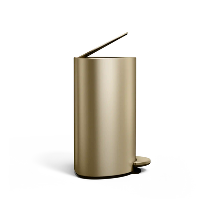 6L Semi-Round Step Can