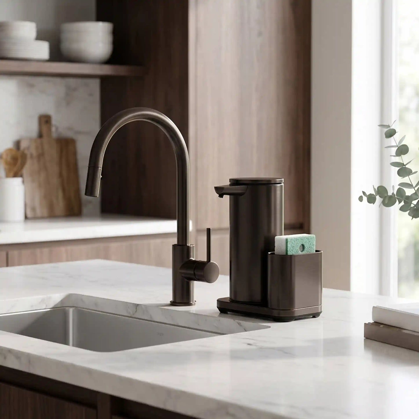 14 oz. Sensor Pump Dish