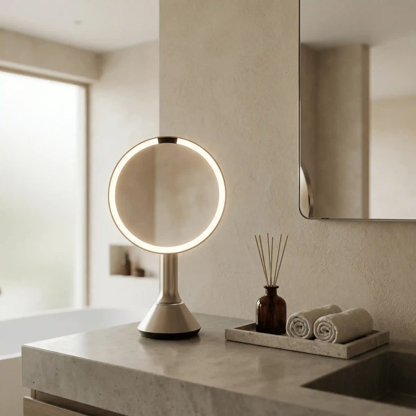Sensor Mirror Round