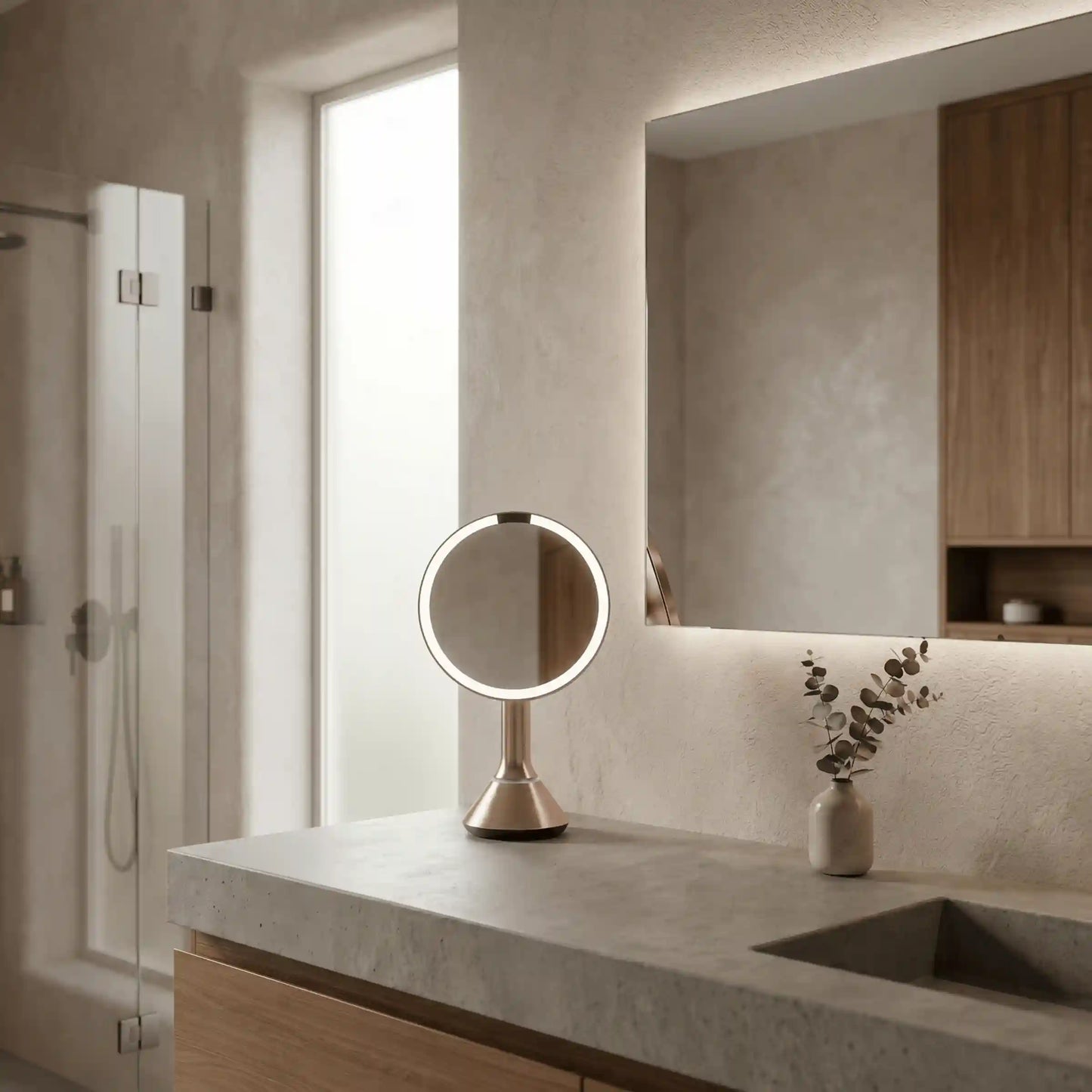 Sensor Mirror Round