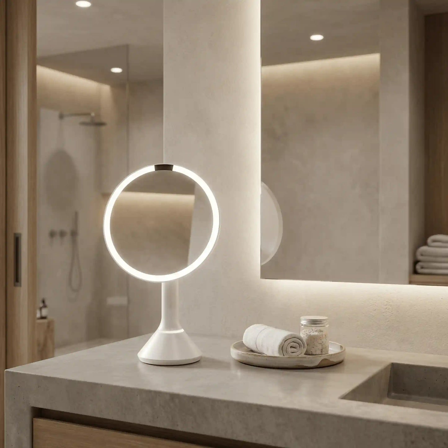 Sensor Mirror Round